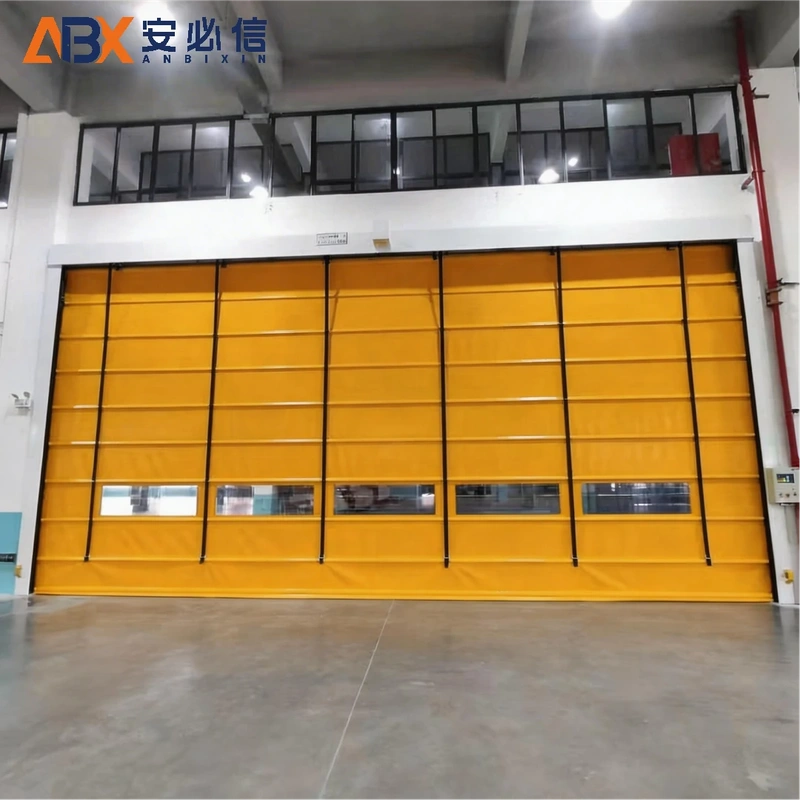 白山市PVC堆积门