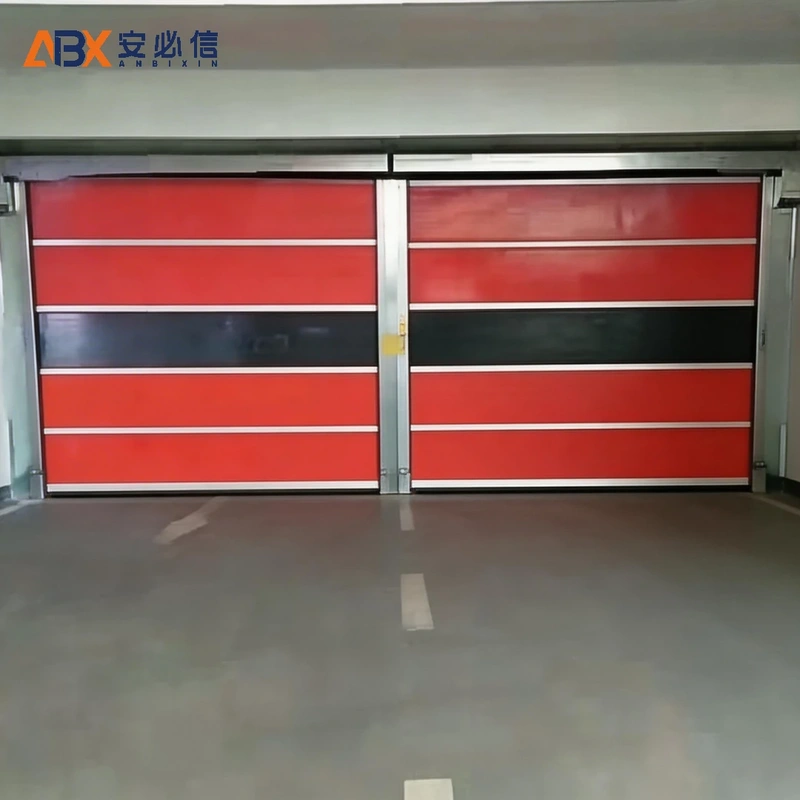 白山市感应快速门