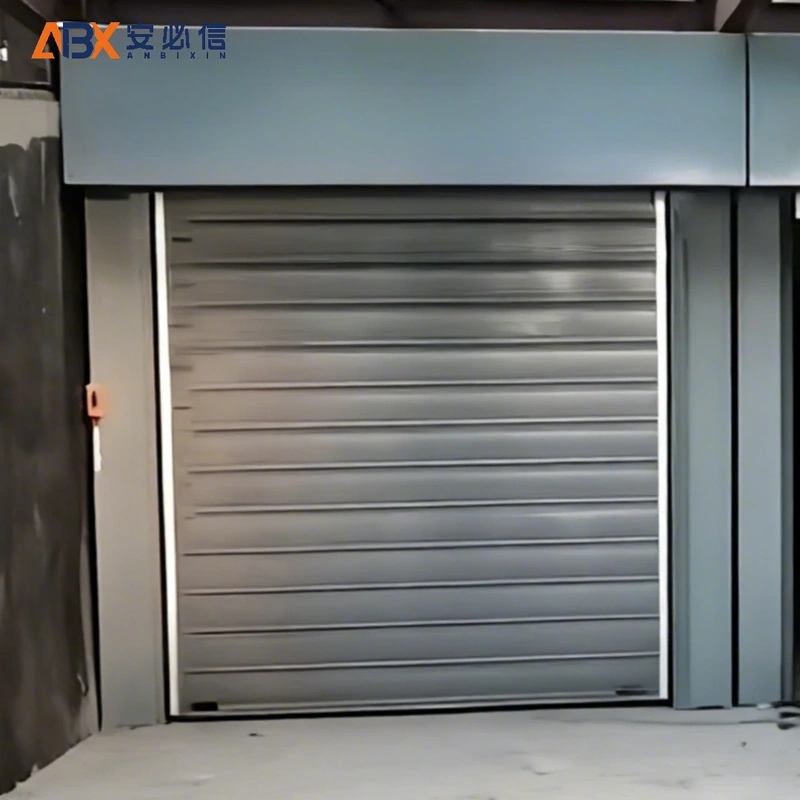 白山市消防快速门
